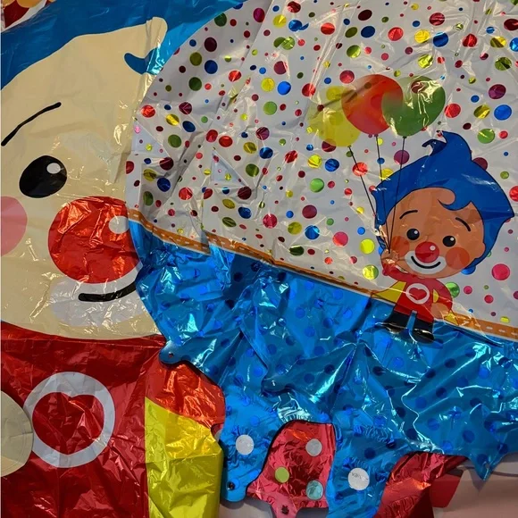 Carnival birthday decorations